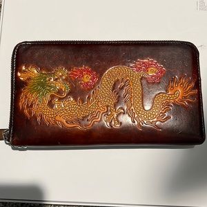 Authentic leather wallet